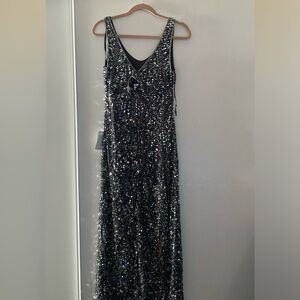 Pisarro Nights Dress color dark grey